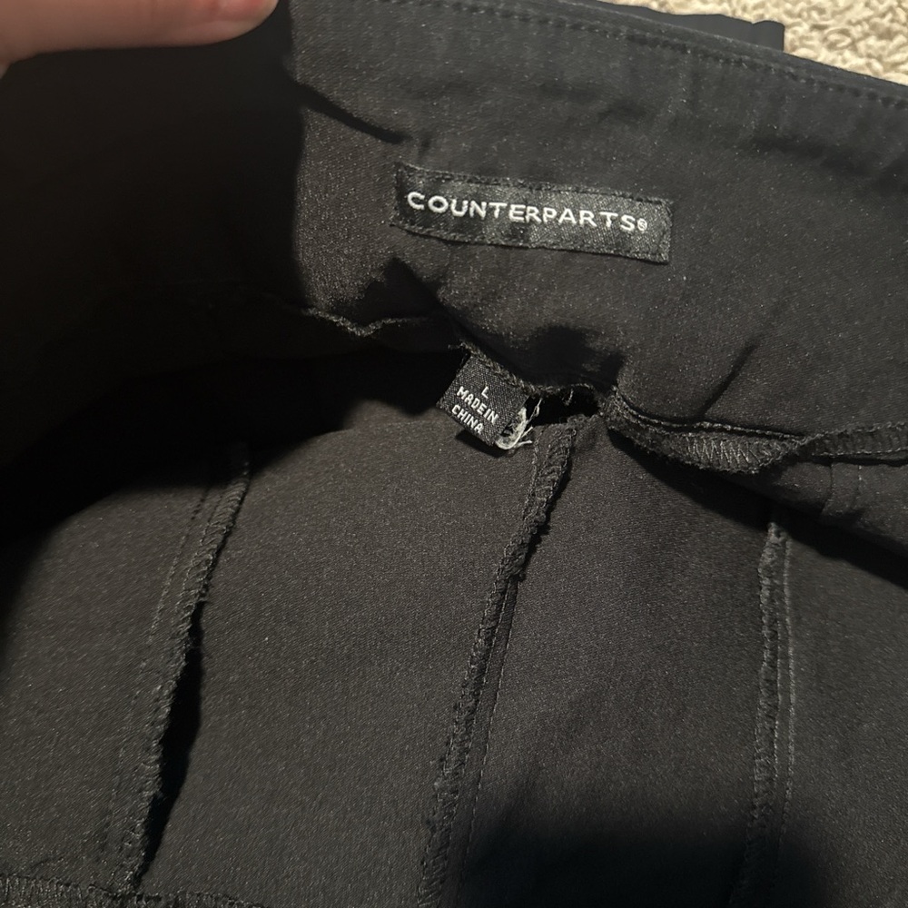 Counterparts Elegant Black Trousers